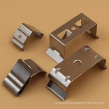 Manufacturing small metal corner clips oem spring clips fasteners custom cable metal clips